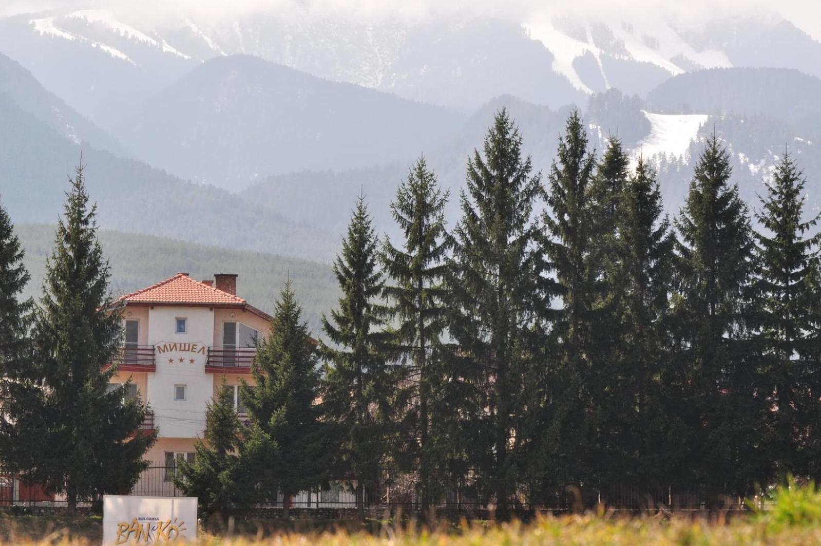 Michel Hotel Bansko Eksteriør bilde